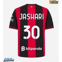 AC Milan Ardon Jashari #30 Hjemmedrakt 2026-27 Kortermet